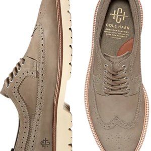 Cole Haan Men's Wingtip Shoe